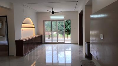 Living Room Image of 1405 Sq.ft 3 BHK Apartment / Flat for sale in Suraksha Sunrise Park, Bidaraguppe Bengaluru for Rs. 8430000