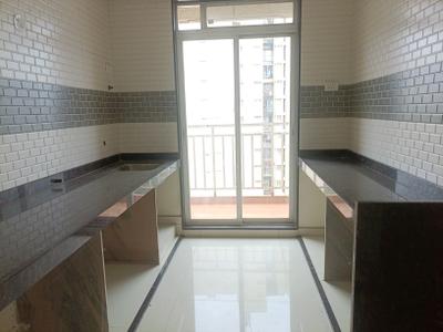 Kitchen Image of 1100 Sq.ft 2 BHK Apartment / Flat for sale in Niharika Absolute, Taloja Navi Mumbai for Rs. 10500000