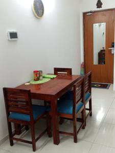 Hall Image of 750 Sq.ft 1.5 BHK Apartment / Flat for sale in Amanora Gold Towers 44 45 And 46, Hadapsar Pune for Rs. 9400000