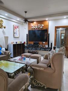 Hall Image of 1250 Sq.ft 3 BHK Independent House for rent in Vaishali Ghaziabad for Rs. 25000