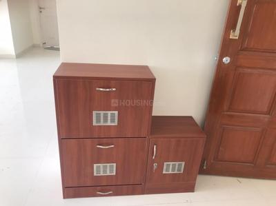 Bedroom Image of 1600 Sq.ft 3 BHK Apartment / Flat for rent in Akshaya Tango, Thoraipakkam Chennai for Rs. 56000