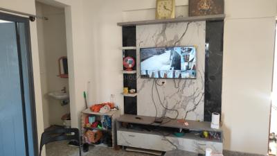 Living Room Image of 550 Sq.ft 1 BHK Apartment / Flat for rent in C V Raman Nagar Bengaluru for Rs. 22000