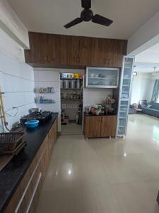 Kitchen Image of 1602 Sq.ft 3 BHK Apartment / Flat for sale in Shri Shyam Hills, New Ranip Ahmedabad for Rs. 8000000