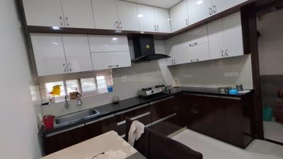 Kitchen Image of 1500 Sq.ft 3 BHK Apartment / Flat for rent in Kondapur Hyderabad for Rs. 47000