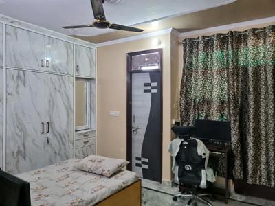 Bedroom Image of 900 Sq.ft 3 BHK Builder Floor for sale in Bindapur New Delhi for Rs. 5529999