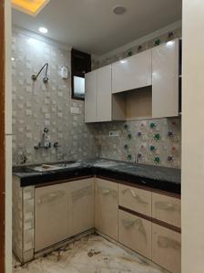 Kitchen Image of 900 Sq.ft 3 BHK Builder Floor for sale in Govindpuri Extension New Delhi for Rs. 10000000