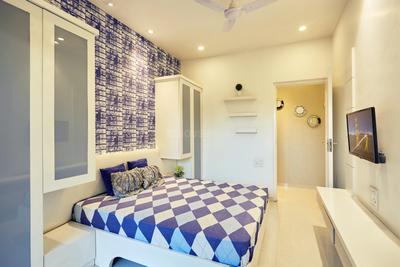 Bedroom Image of 1335 Sq.ft 2.5 BHK Apartment / Flat for sale in Sai Proviso Leisure Town, Hadapsar Pune for Rs. 14000000