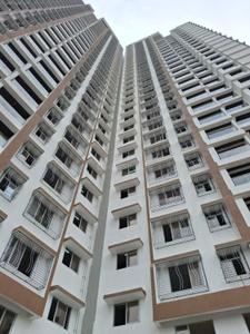 Image of 650 Sq.ft 1 BHK Apartment / Flat for rent in Ekveera SB Tower, Dombivli East, Thane for Rs. 17000