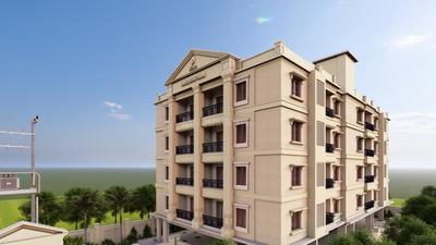 Image of 1300 Sq.ft 2 BHK Apartment / Flat for sale in BJB Nagar, Bhubaneswar for Rs. 13700000