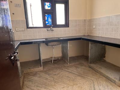 Kitchen Image of 1645 Sq.ft 3.5 BHK Apartment / Flat for sale in Anukampa Hanging Garden, Bhankrota Jaipur for Rs. 4200000
