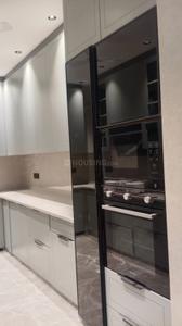 Kitchen Image of 1450 Sq.ft 3 BHK Builder Floor for sale in Safdarjung Enclave New Delhi for Rs. 65500000