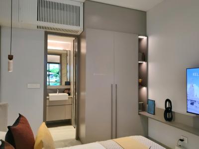 Bedroom Image of 1000 Sq.ft 3 BHK Apartment / Flat for sale in Rustomjee La Vie Wing C, Thane West Thane for Rs. 19800000