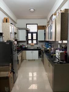 Kitchen Image of 2000 Sq.ft 4 BHK Builder Floor for sale in Sector 52 Gurgaon for Rs. 22500000