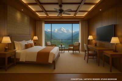 Bedroom Image of 500 Sq.ft 1 RK Studio for sale in Sundarkhal Nainital for Rs. 5100000