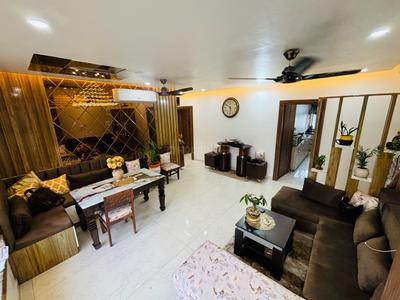Living Room Image of 1572 Sq.ft 3 BHK Apartment / Flat for sale in Kanchanpur Varanasi for Rs. 14900000