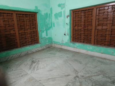 Bedroom Image of 600 Sq.ft 1 BHK Independent House for rent in Paschim Putiary Kolkata for Rs. 6000