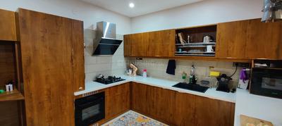 Kitchen Image of 1800 Sq.ft 3 BHK Builder Floor for rent in Basavanagar Bengaluru for Rs. 65000