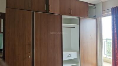 Bedroom Image of 1970 Sq.ft 3 BHK Apartment / Flat for rent in Spectra Palmwoods, Brookefield Bengaluru for Rs. 68000