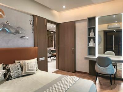 Bedroom Image of 1407 Sq.ft 3 BHK Apartment / Flat for sale in Excellaa Virtu, Pimple Nilakh Pune for Rs. 13900000