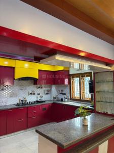 Kitchen Image of 1560 Sq.ft 3 BHK Penthouse for sale in Mathgharia Guwahati for Rs. 9500000