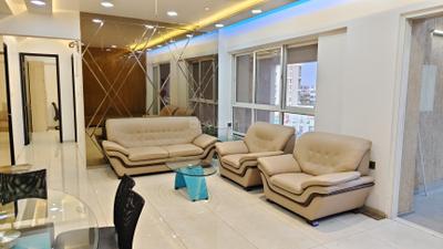 Living Room Image of 1800 Sq.ft 3 BHK Apartment / Flat for sale in Kolte Patil 24K Opula, Pimple Nilakh Pune for Rs. 37400000