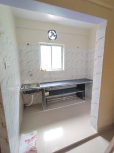 Kitchen Image of 800 Sq.ft 2 BHK Apartment / Flat for rent in Airport Gate no. 1 Kolkata for Rs. 13500