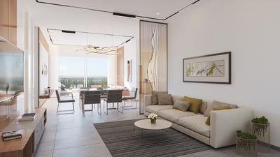 Hall Image of 2656 Sq.ft 3 BHK Apartment / Flat for sale in Candeur Crescent, Serilingampally Hyderabad for Rs. 22300000