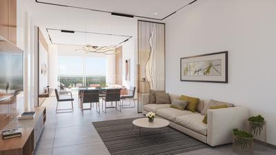 Servant Room Image of 2650 Sq.ft 3 BHK Apartment / Flat for sale in Candeur Crescent, Serilingampally Hyderabad for Rs. 22600000