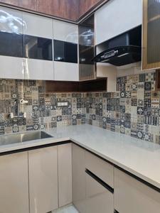 Kitchen Image of 400 Sq.ft 1 BHK Apartment / Flat for sale in Razapur Khurd New Delhi for Rs. 2500001