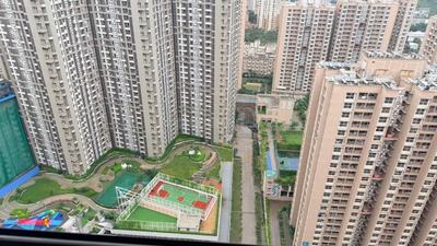 Balcony Image of 900 Sq.ft 2 BHK Apartment / Flat for rent in VTP Aethereus Phase 2, Mahalunge Pune for Rs. 28000