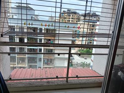 Balcony Image of 1010 Sq.ft 1 BHK Apartment / Flat for sale in Thakurli Thane for Rs. 8000000