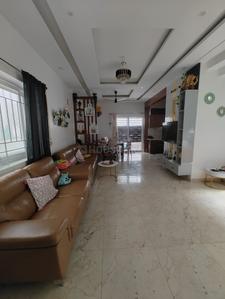 Hall Image of 3400 Sq.ft 4 BHK Villa for sale in Dharani Prakruthi Park Villa by Dharani Ventures, Bommasandra Bengaluru for Rs. 40400000