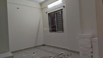 Bedroom Image of 650 Sq.ft 1 BHK Builder Floor for rent in HSR Layout Bengaluru for Rs. 30000