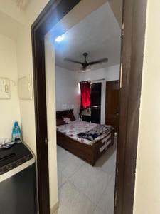 Bedroom Image of 634 Sq.ft 1 BHK Apartment / Flat for rent in Lodha Quality Home, Thane West Thane for Rs. 32000