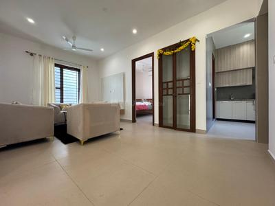 Hall Image of 1200 Sq.ft 2 BHK Apartment / Flat for rent in Indira Nagar Bengaluru for Rs. 75000