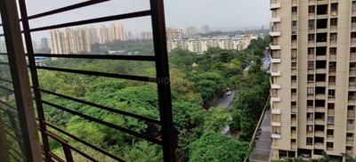 Balcony Image of 1220 Sq.ft 2 BHK Apartment / Flat for sale in Kalpataru Hills, Thane West Thane for Rs. 16500000