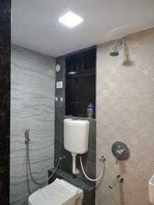 Bedroom One Image of 1240 Sq.ft 3 BHK Apartment / Flat for rent in Madhav Palacia Phase II, Hiranandani Estate Thane for Rs. 60000