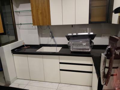 Kitchen Image of 1201 Sq.ft 2 BHK Apartment / Flat for sale in Khajrana Indore for Rs. 10000000