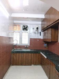 Kitchen Image of 2000 Sq.ft 3 BHK Apartment / Flat for rent in CGHS HMM Employees Apartments, Sector 10 Dwarka New Delhi for Rs. 43000