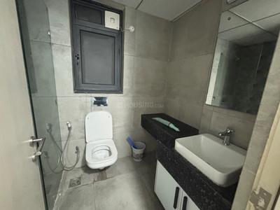 Bathroom Image of 1750 Sq.ft 3 BHK Builder Floor for rent in Birla Navya Gurugram, Sector 63 Gurgaon for Rs. 65000