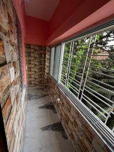 Balcony Image of 1027 Sq.ft 2 BHK Apartment / Flat for sale in Rajarhat Residence, Rajarhat Kolkata for Rs. 3200000