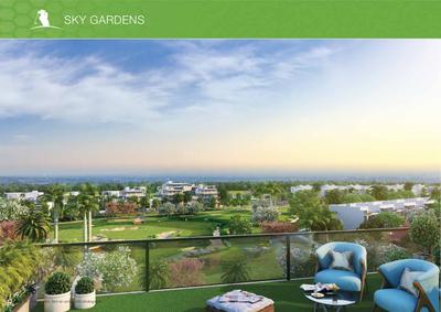Balcony Image of 710 Sq.ft 1 RK Studio for sale in Godrej The Suites, Jaypee Greens Greater Noida for Rs. 8500000
