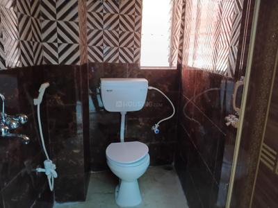 Bathroom Image of 1200 Sq.ft 2 BHK Apartment / Flat for rent in Baguiati Kolkata for Rs. 13000