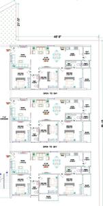 Image of 1600 Sq.ft 3 BHK Apartment / Flat for sale in Narsingi, Hyderabad for Rs. 10880000