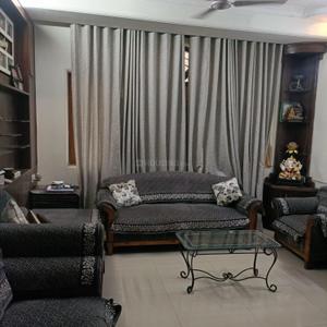 Living Room Image of 1000 Sq.ft 1 BHK Builder Floor for rent in Bawadiya Kalan Bhopal for Rs. 20000