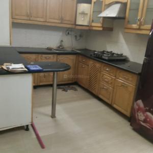 Kitchen Image of 4300 Sq.ft 5 BHK Independent House for sale in Gomti Nagar Lucknow for Rs. 37500000