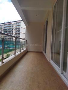 Balcony Image of 400 Sq.ft 2 BHK Apartment / Flat for rent in Sancoale Goa for Rs. 25000