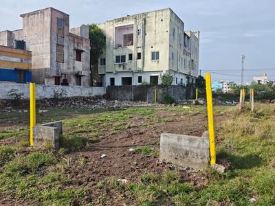 Image of 2080 Sq.ft Residential Plot / Land for sale in Varadharajapuram, Chennai for Rs. 9300000