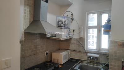 Kitchen Image of 495 Sq.ft 1 BHK Apartment / Flat for sale in Paras Tierea, Sector 137 Noida for Rs. 4600000