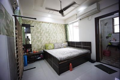 Bedroom Image of 1980 Sq.ft 3 BHK Apartment / Flat for sale in Akshar Pratham, Chandlodia Ahmedabad for Rs. 12000000